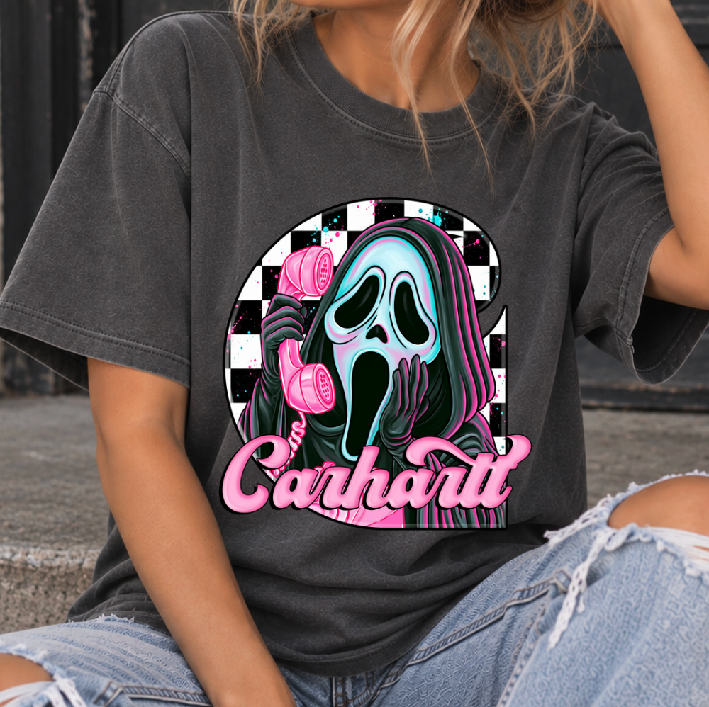 Ghostface CH Comfort Colours Tee