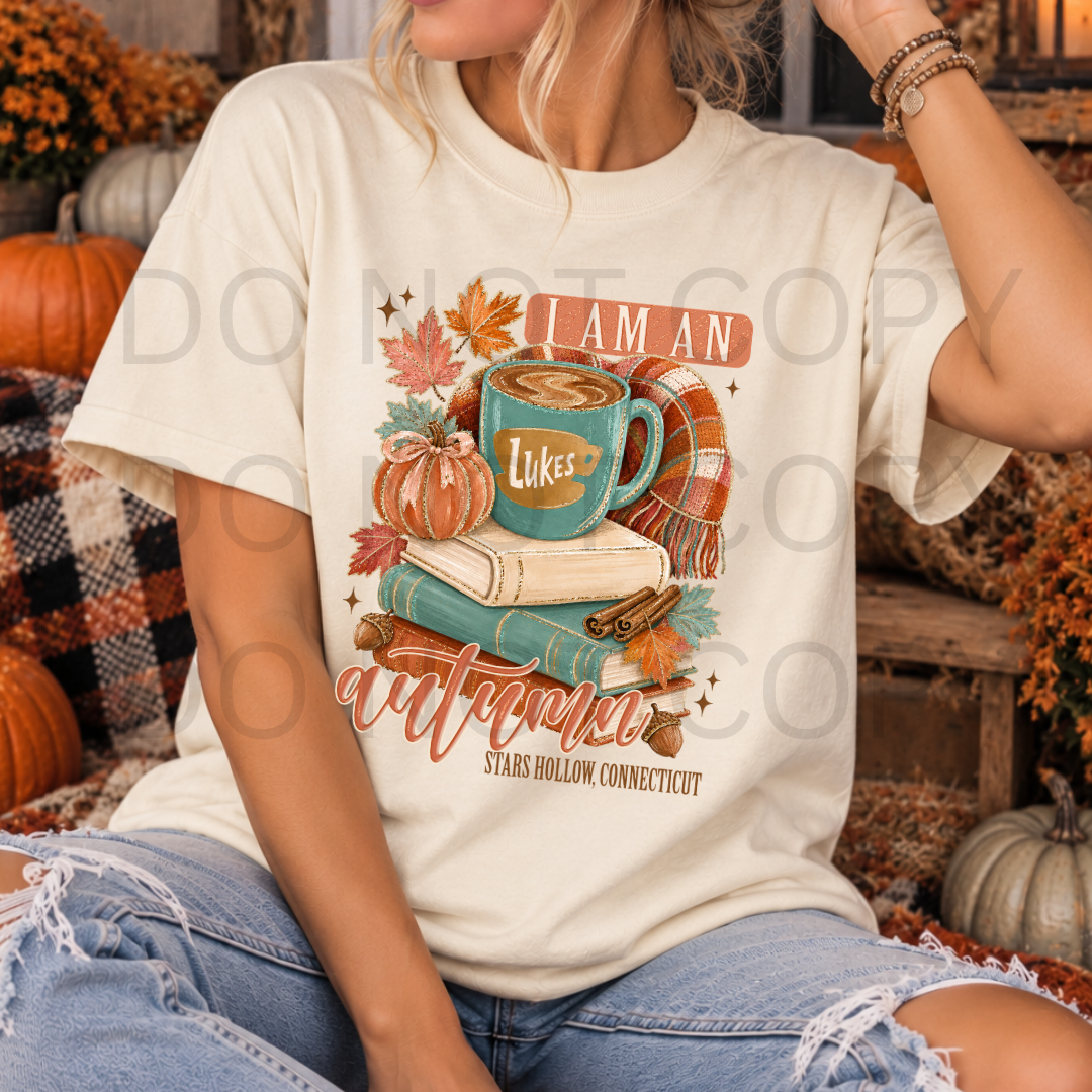 I AM AN AUTUMN DTF TRANSFER