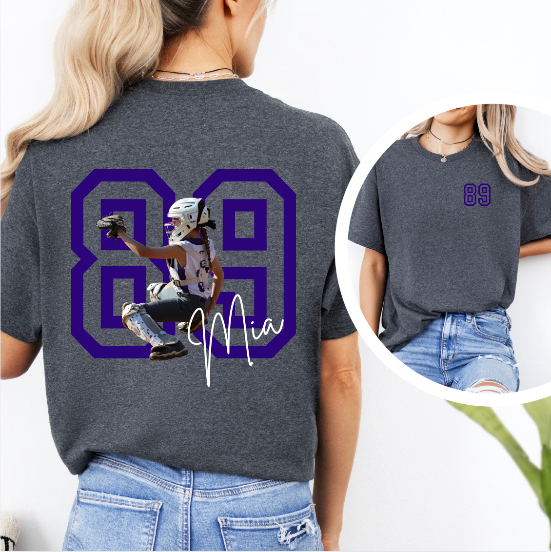 Personalized Sport Gildan Softstyle Unisex Tee