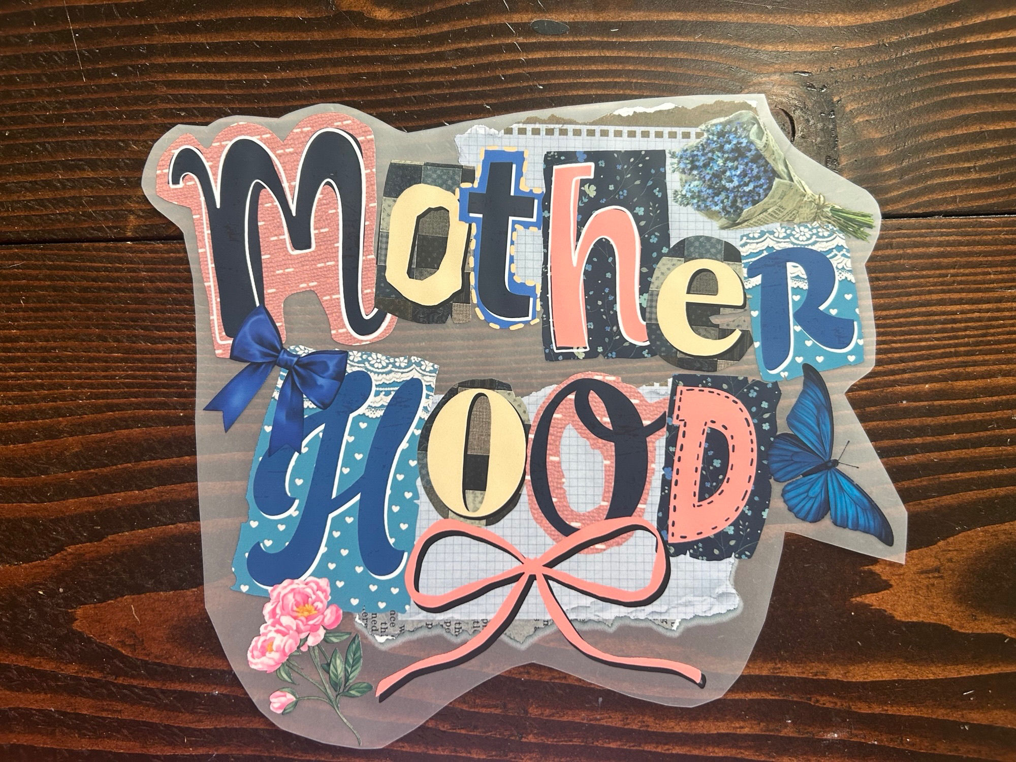 MOTHERHOOD DTF TRANSFER