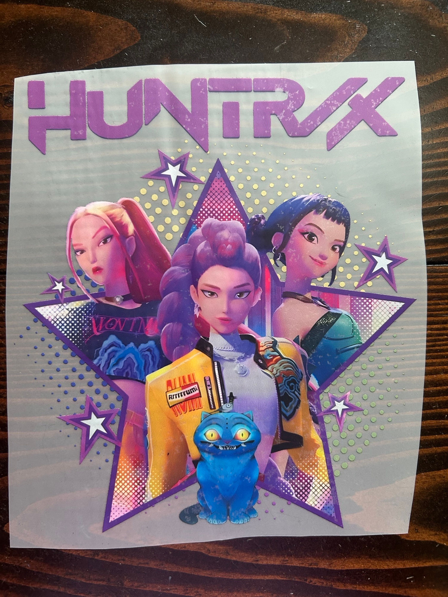 HUNTRIX YOUTH DTF TRANSFER