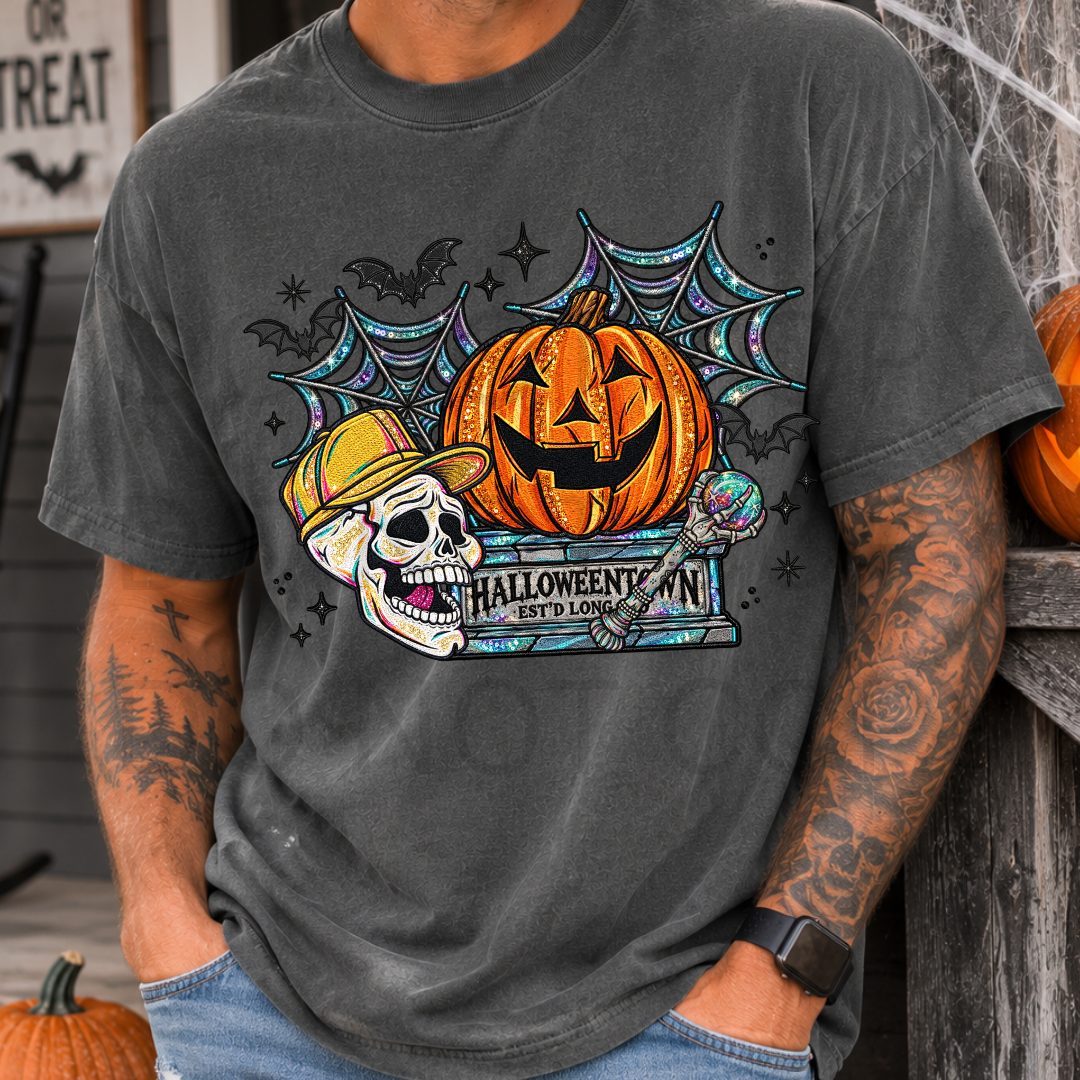HALLOWEEN TOWN DTF TRANSFER