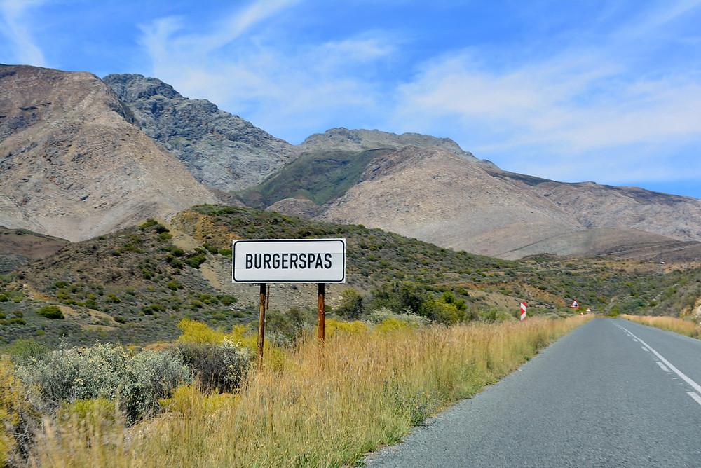 Burgerspas, Western Cape