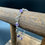Thumbnail: Amethyst Wire Wrapped Bracelet