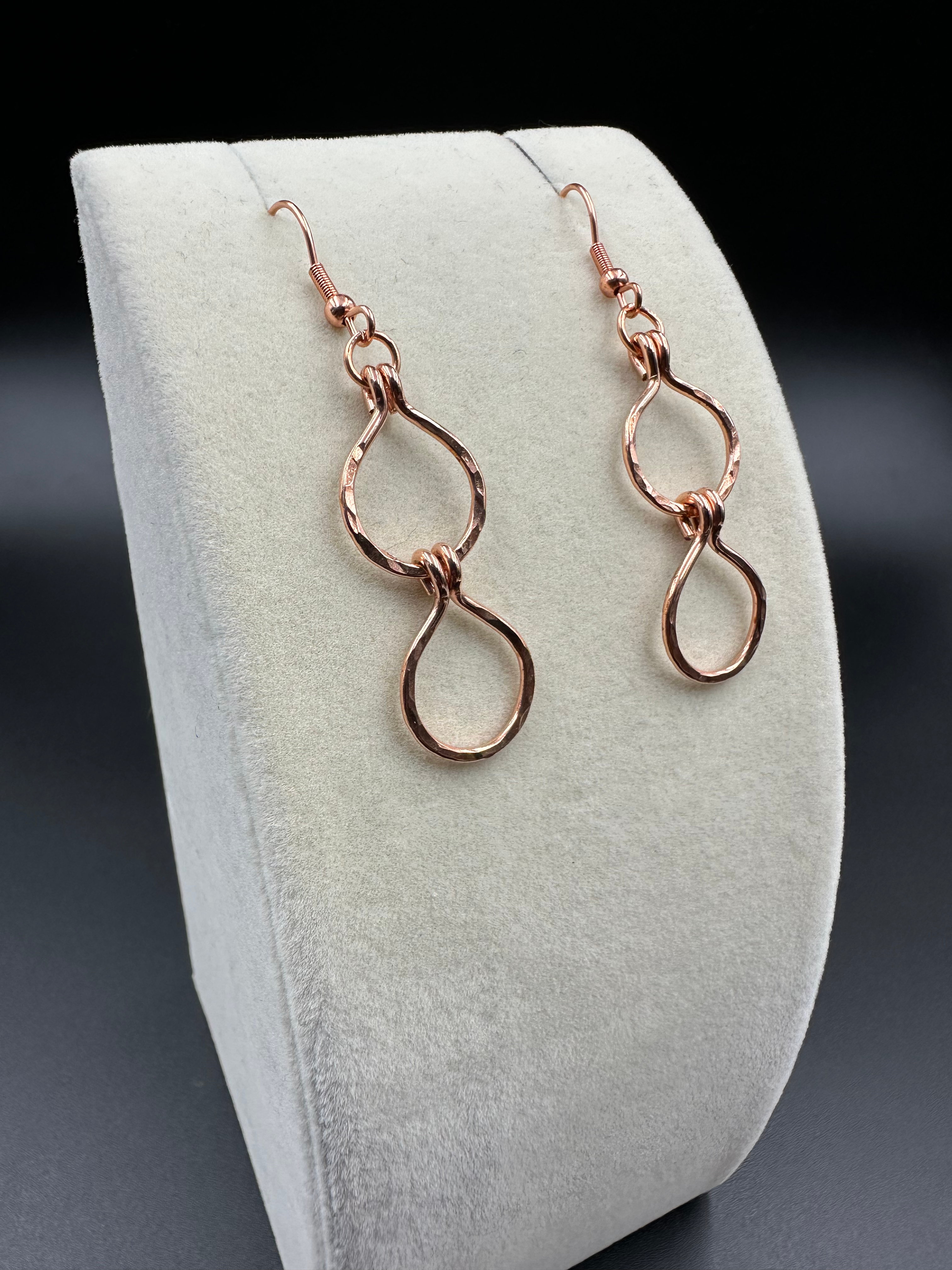 Copper Earrings