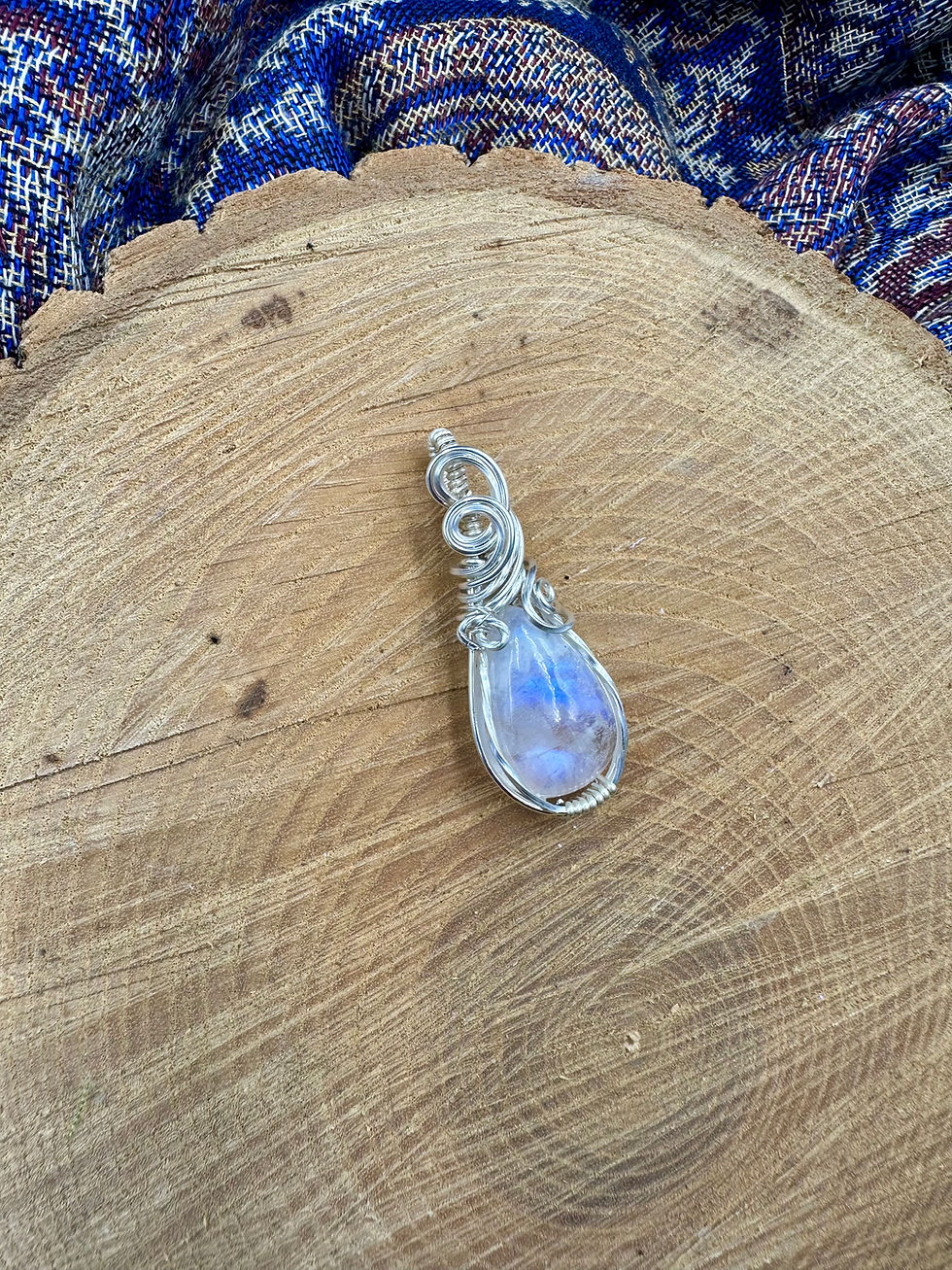Thumbnail: Moonstone Pendant