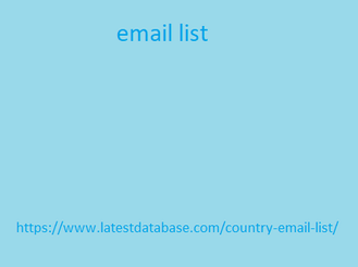 Online promotion channels and email list methods content media
