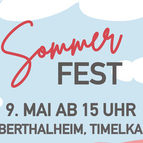 Einladung zum Sommerfest