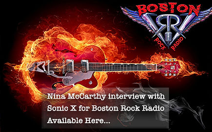Boston Rock Radio radio interview ad