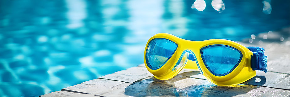 Swimming lesson at Dolphin Swim Skool Singapore-gear-sparkling-pool-edge.jpg