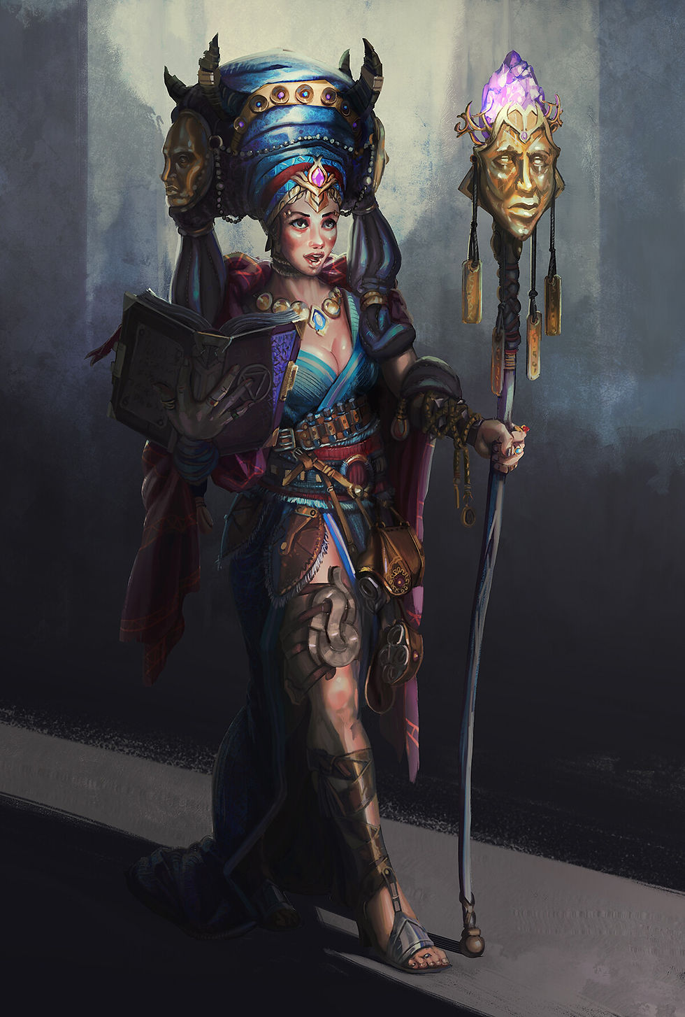 jerry-padilla-characters-sorceress