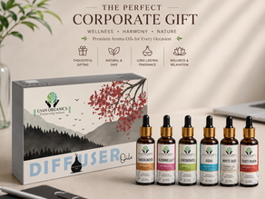 Aroma Oil Gift Sets: The Perfect Choice for Corporate & Festival Gifting