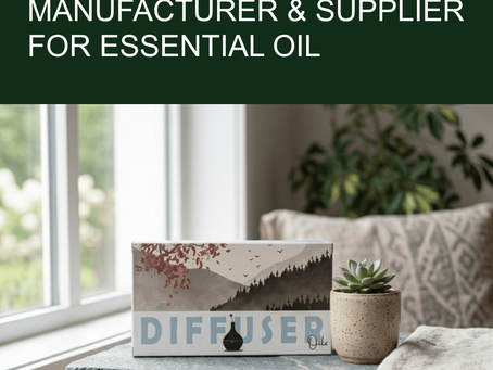 Essential oil manufacturer & Supplier