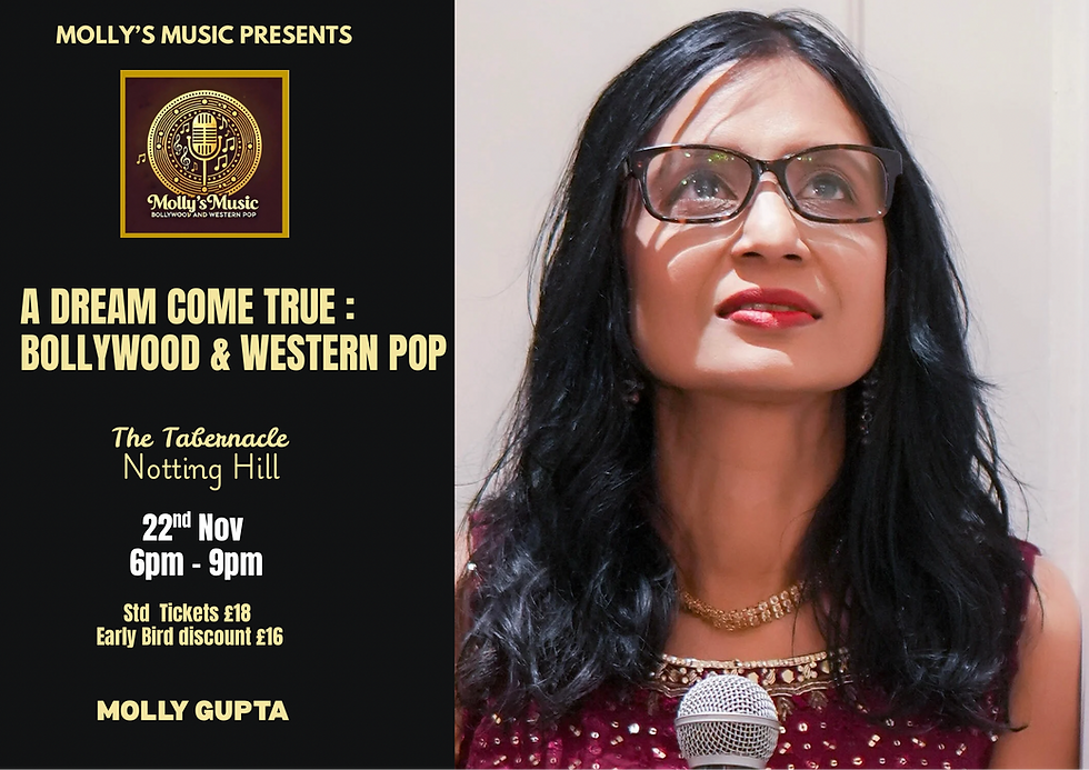 A Dream Come True : Bollywood and Western Pop
