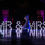 Thumbnail: 'MR & MRS, MR & MR or MRS & MRS' Marquee Letters