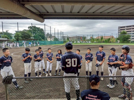 【Aチーム】秋季大会 1回戦 vs.滝合ヤンキースさん