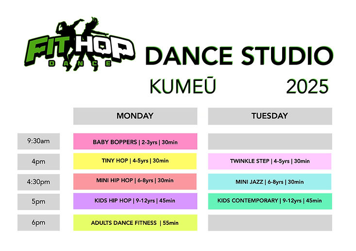 FHNZ dance studio- Kumeu Timetable 2025.jpg