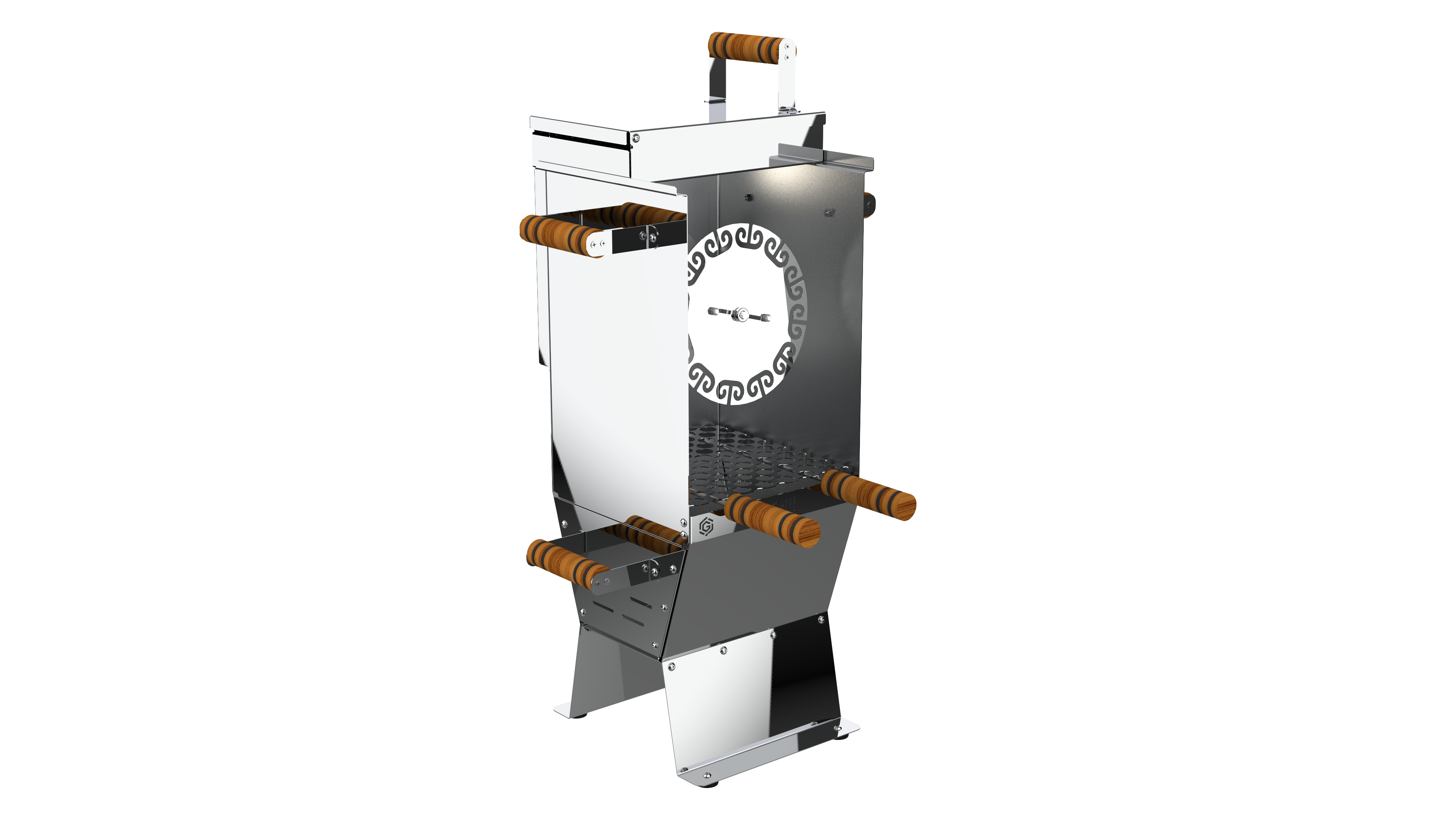 MIRROR - Churrasqueira espetinhos