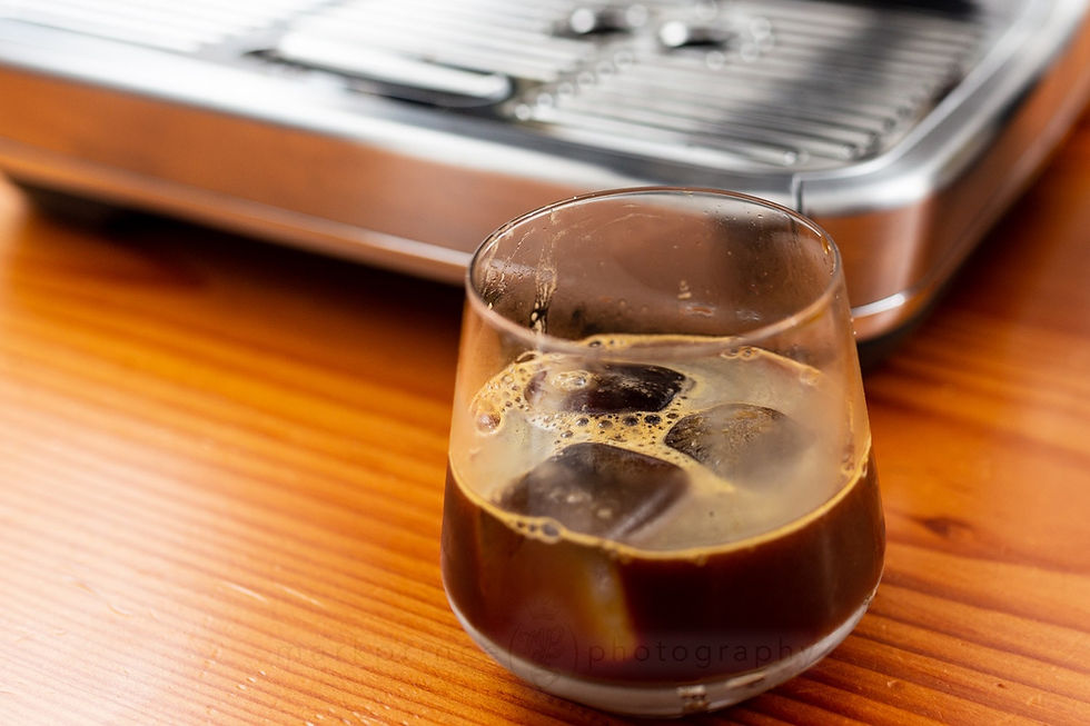 Espresso frío y refrescante. Foto de Coffee Geek.