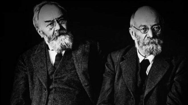 Los hermanos Michelin, fundadores de la Guía.