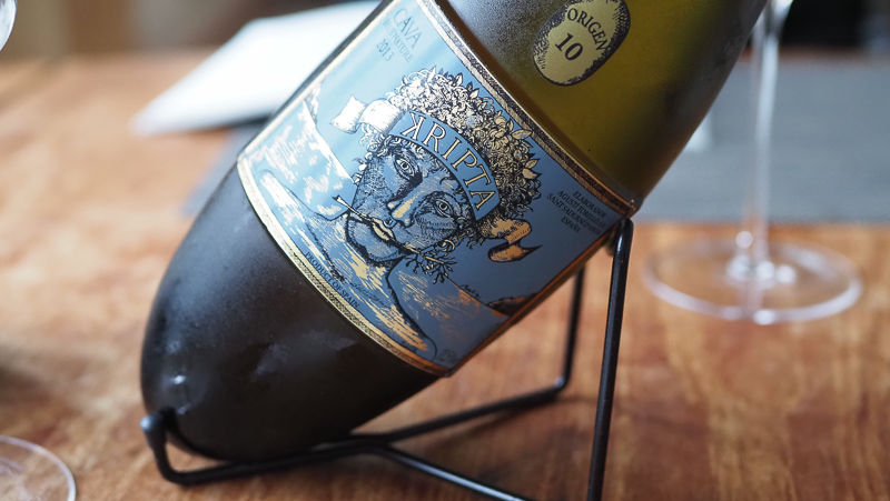 Gramona y Kripta, dos de las marcas asociados al nuevo y exclusivo club de Corpinnat. Ambas eliminaron el nombre 'Cava' de sus botellas.