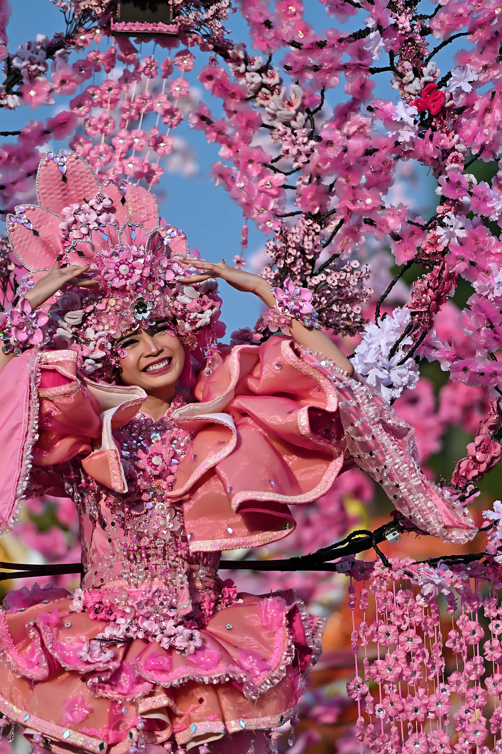Bloom in Pink