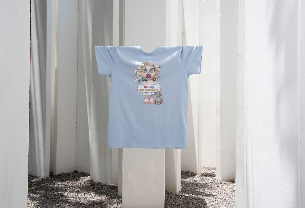 Miniatura: CAMISETA BLUE TOY