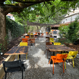 Plantations pour un restaurant
