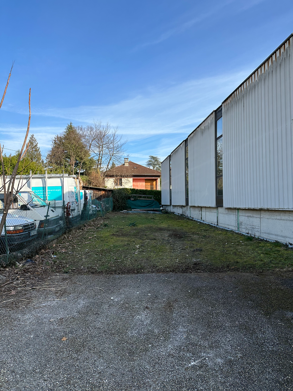 Aménagement d'un ancien terrain vague