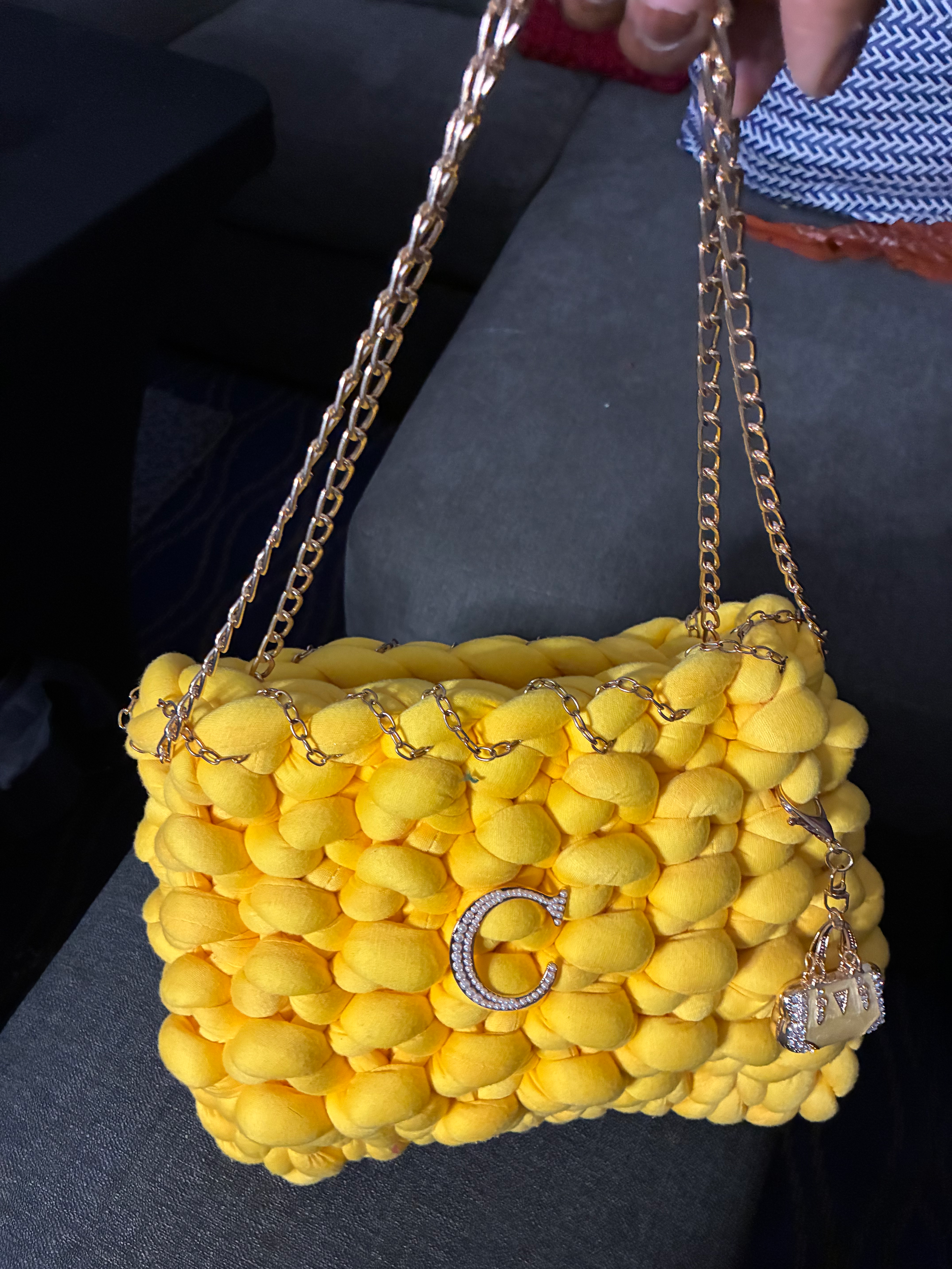 Canary Yellow Purse