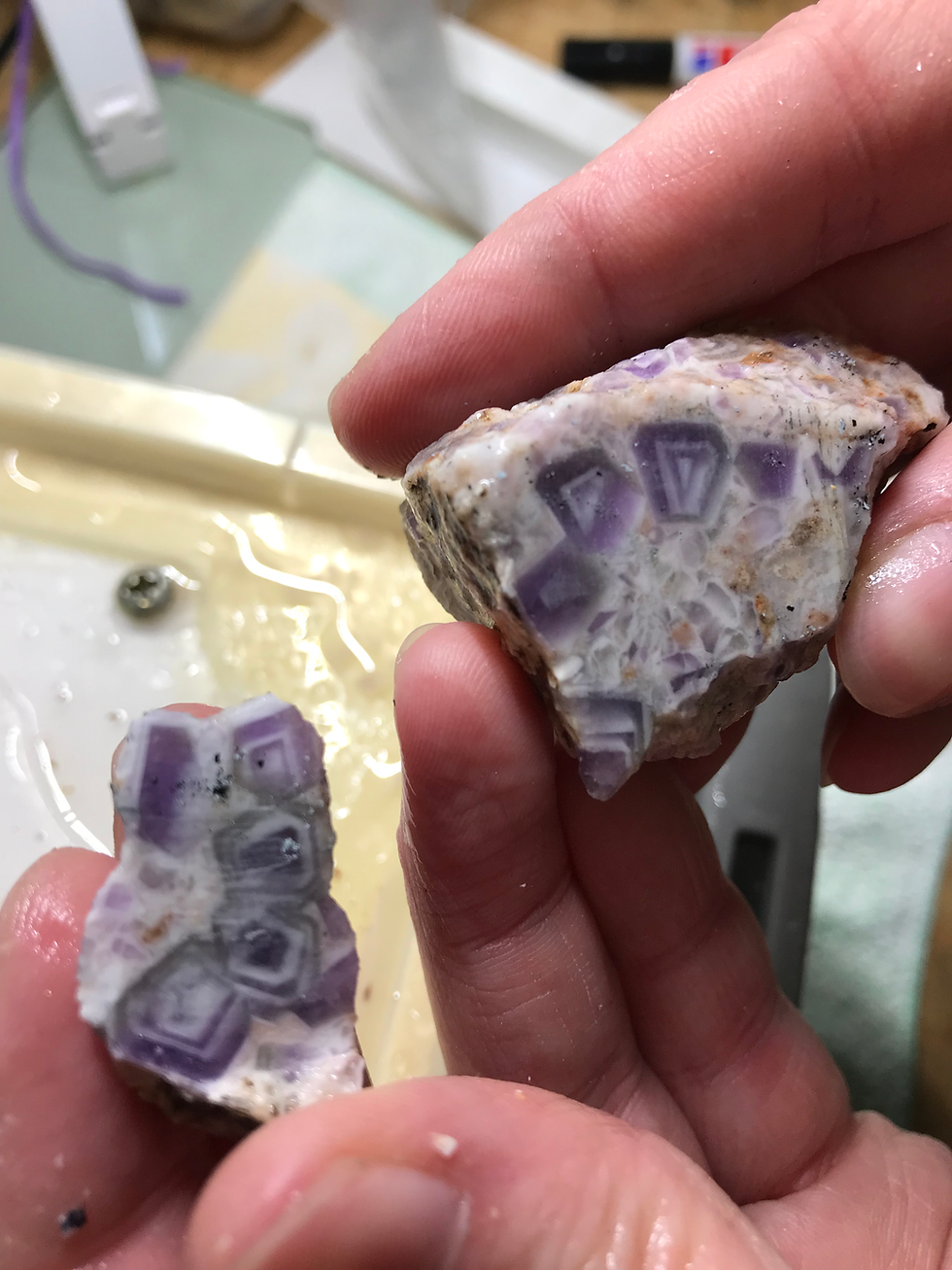 Handgefertigter Silberschmuck aus den Alpen