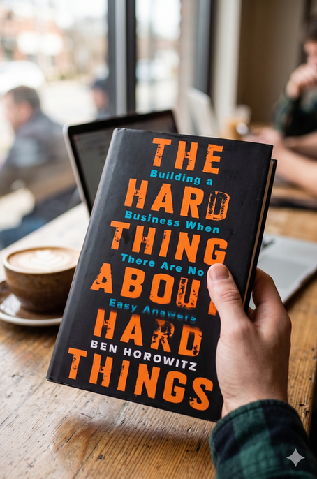 The Hard Thing About Hard Things by Ben Horowitz - Book Review