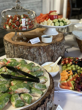 Rustic Buffet