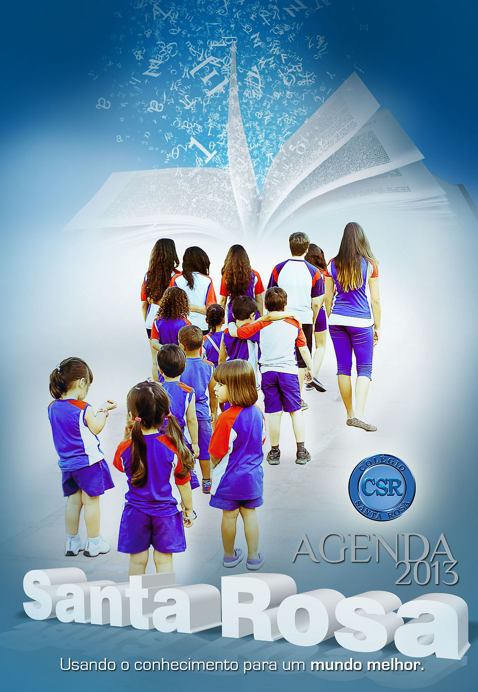 Capa agenda Escola