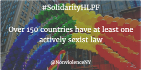 #SolidarityHLPF