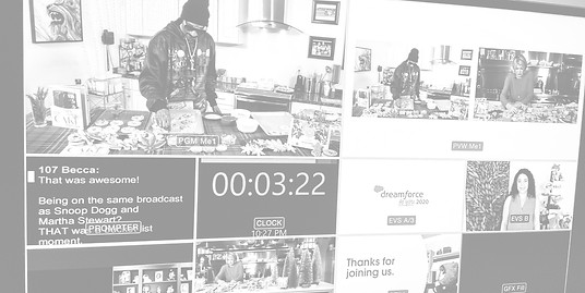 Multiscreen of multi day multi channel broadcast for US client