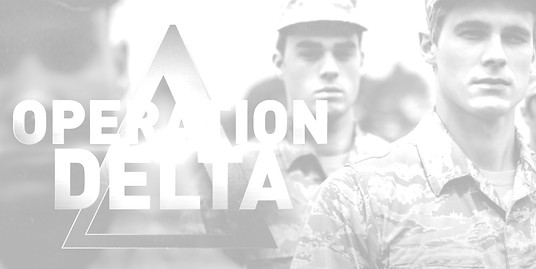 Operation Delta logo for format
