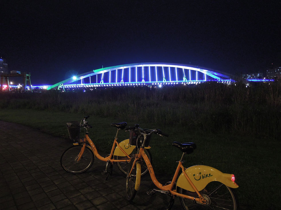 Go Biking in Night