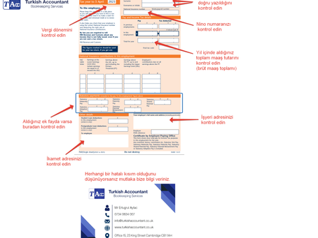 P60 Formu Nedir ?