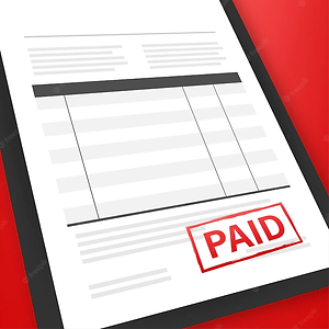 document-with-paid-stamp-accounting-concept-customer-service-vector-stock-illustration_100