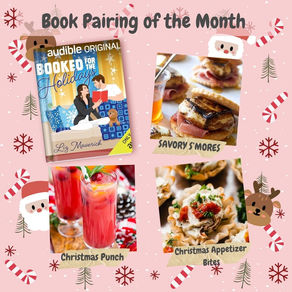 Sip, Snack, and Read: Christmas Punch and a Perfect Holiday Romance