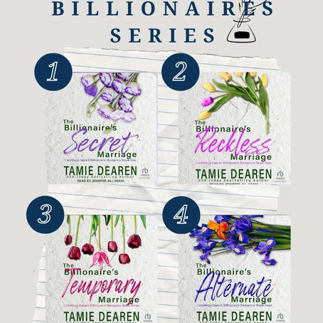 Limitless Sweet Billionaires Series Feature: Fe's Reads Romance Edition