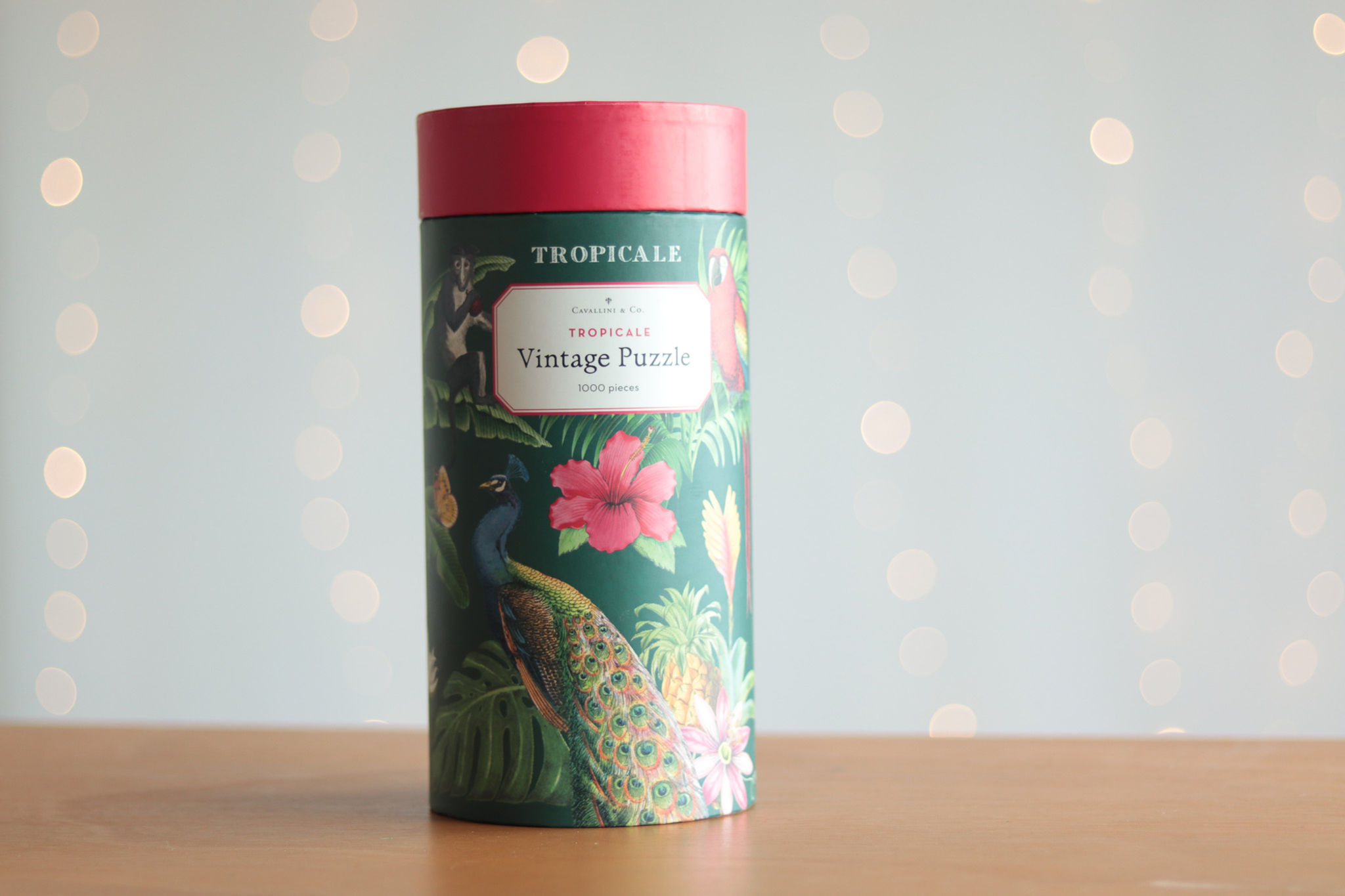 VINTAGE TROPICALE PUZZLE