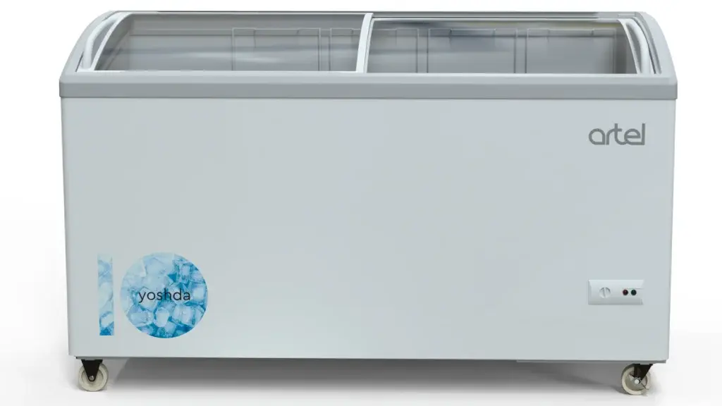 מקפיא ויטרינה לגלידות - 270 ליטר