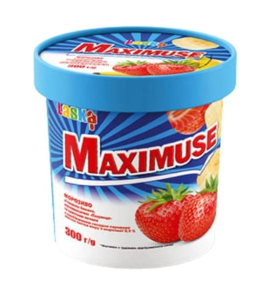 מקסימוס - תות בננה