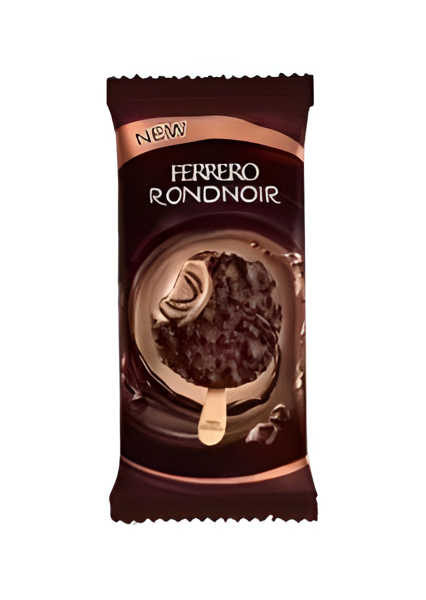 שלגון פררו רושה רונדנואר - שוקולד מריר עם סירופ קקאו