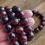 Thumbnail: Red Tiger Eye  10mm Bead Bracelet 