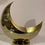 Thumbnail: Brass Cresent Moon Bowl