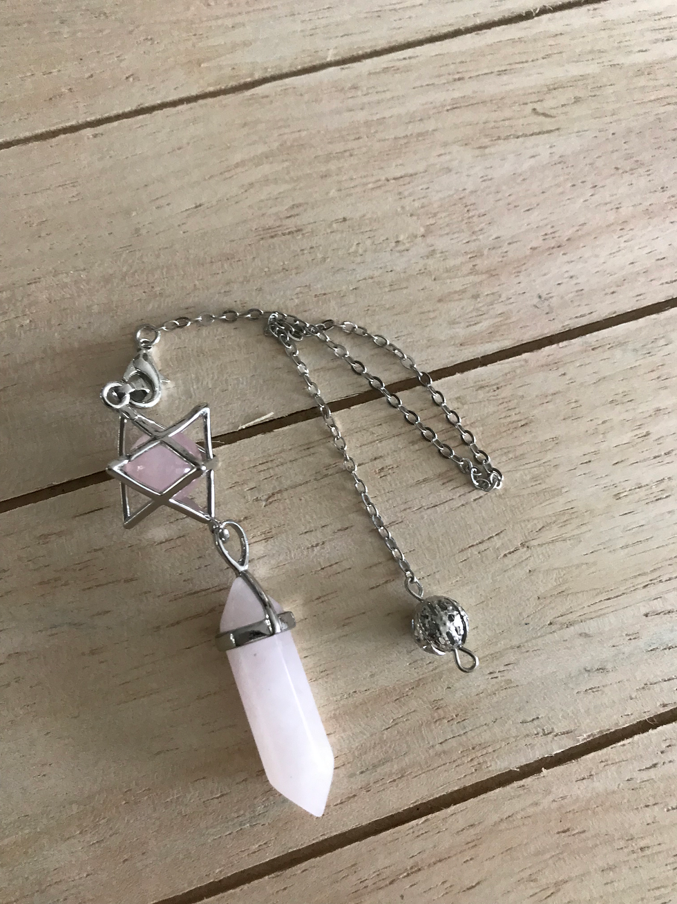 Thumbnail: Rose Quartz Pendulum 