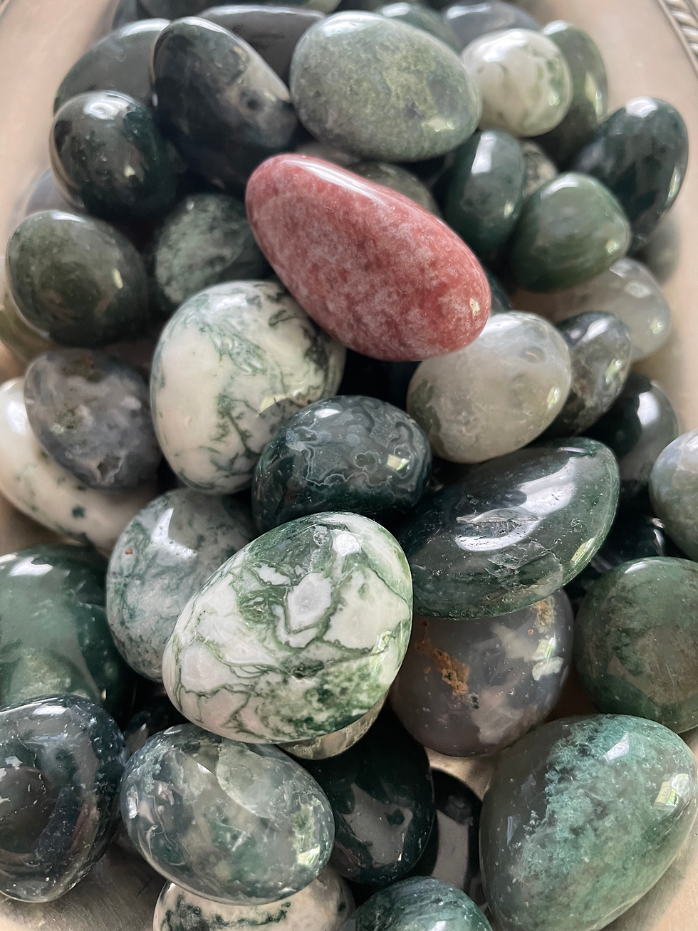 Thumbnail: $3 Tumbled Crystals, Minerals, & Stones